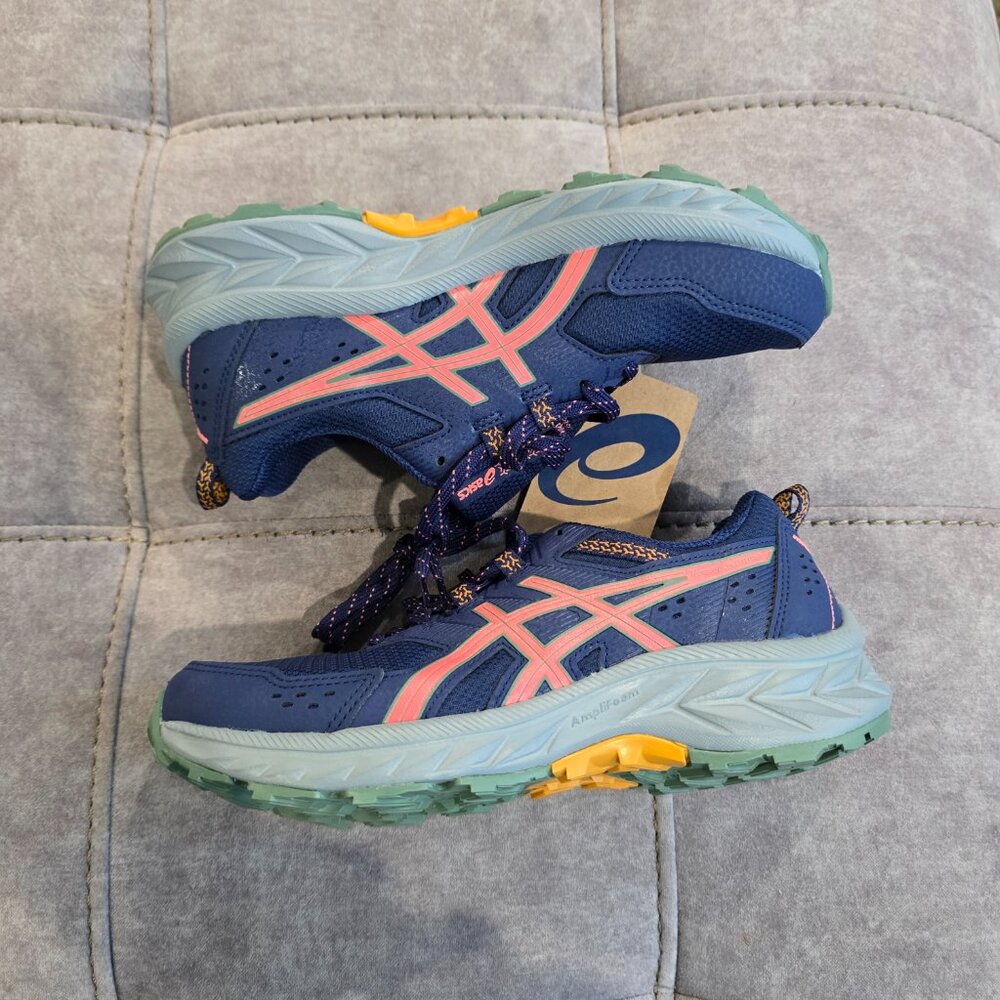 NWT ASICS GEL-Venture 9 Women's Trail Running Shoes Size 6.5 - Picture 3 of 9
